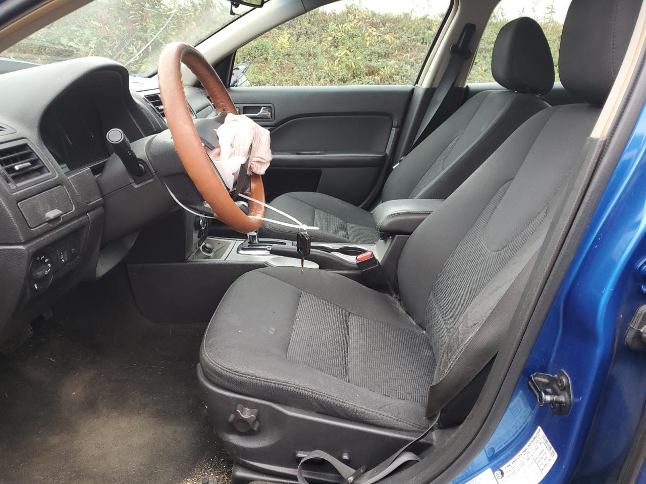 2012 FORD FUSION