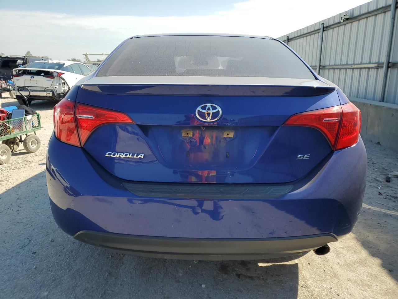 2018 TOYOTA COROLLA