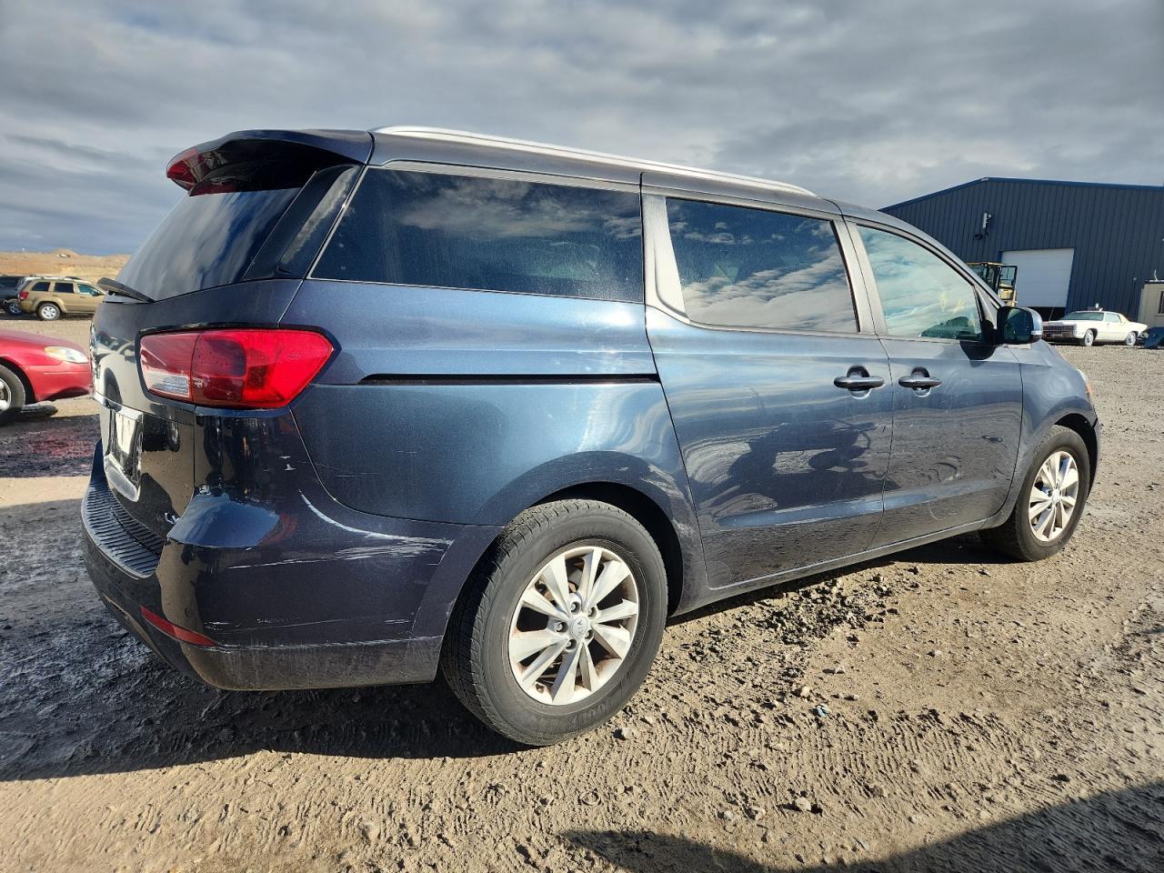 2017 KIA SEDONA