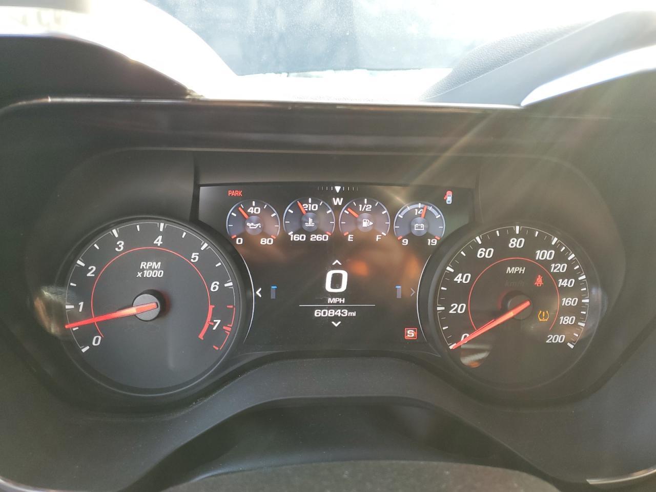 2019 CHEVROLET Camaro
