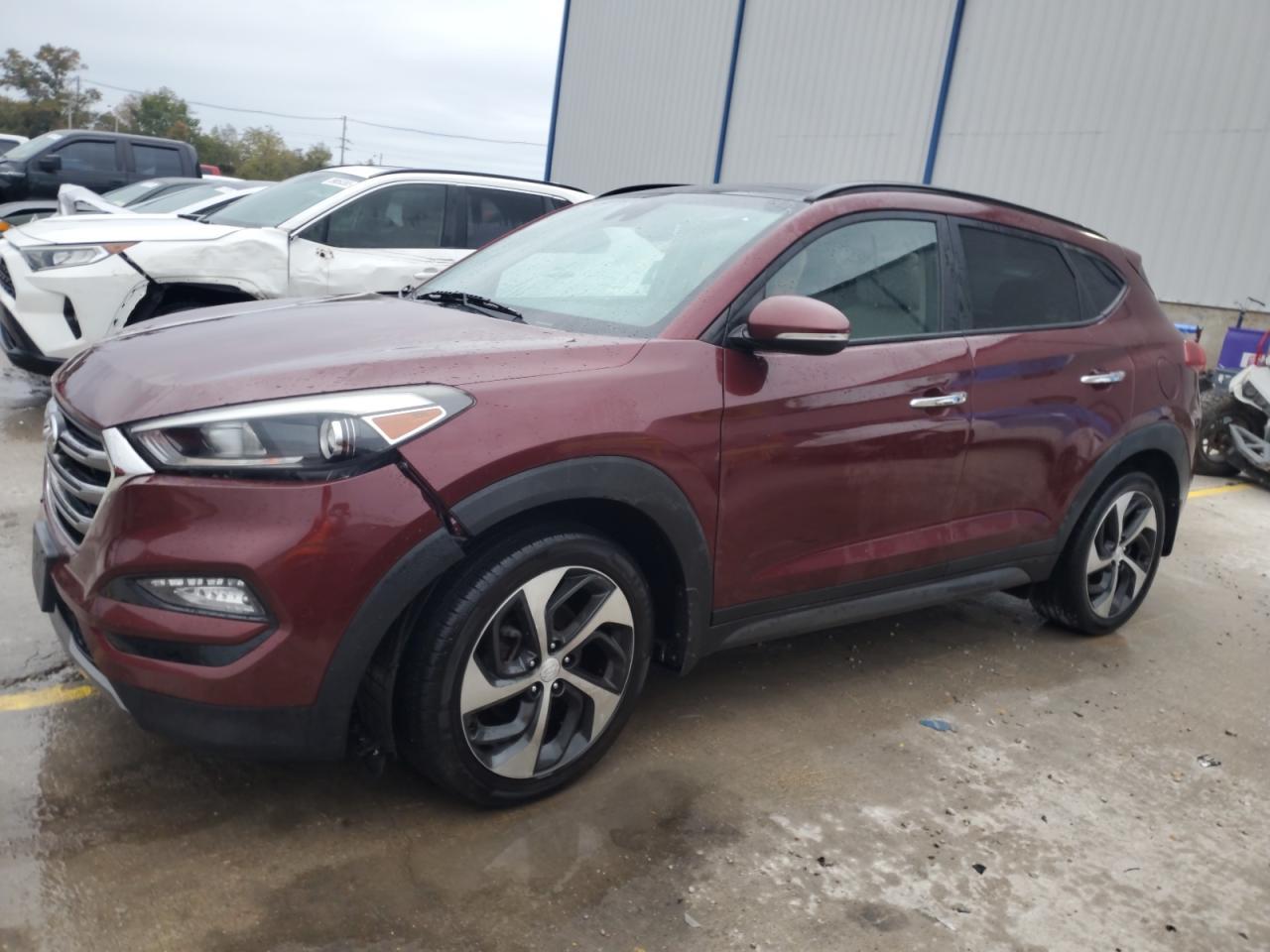 2016 HYUNDAI TUCSON