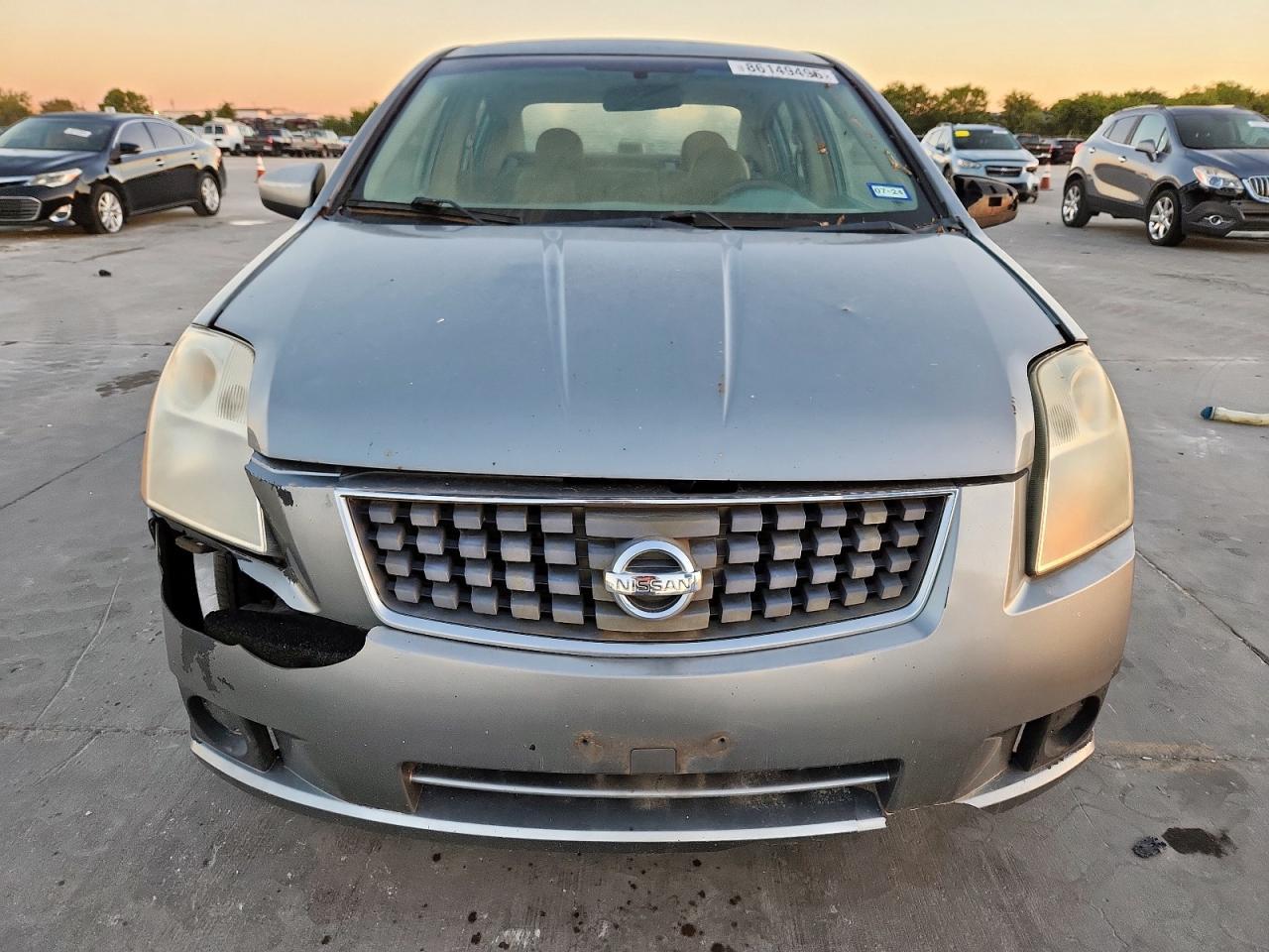 2008 NISSAN SENTRA