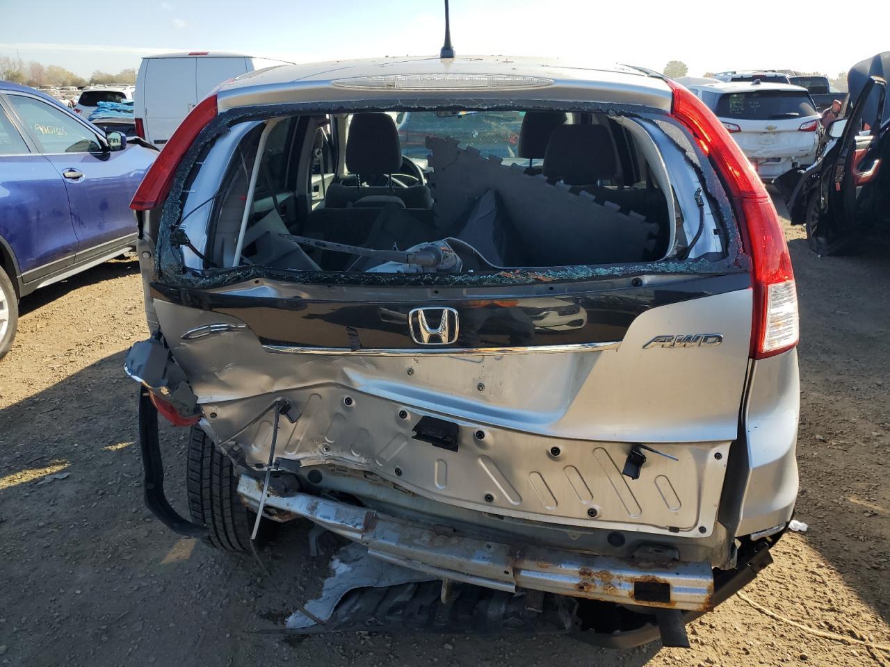 2018 HONDA CR-V