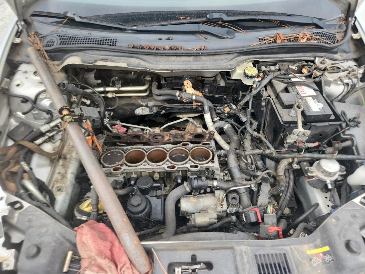 2008 VOLVO C70