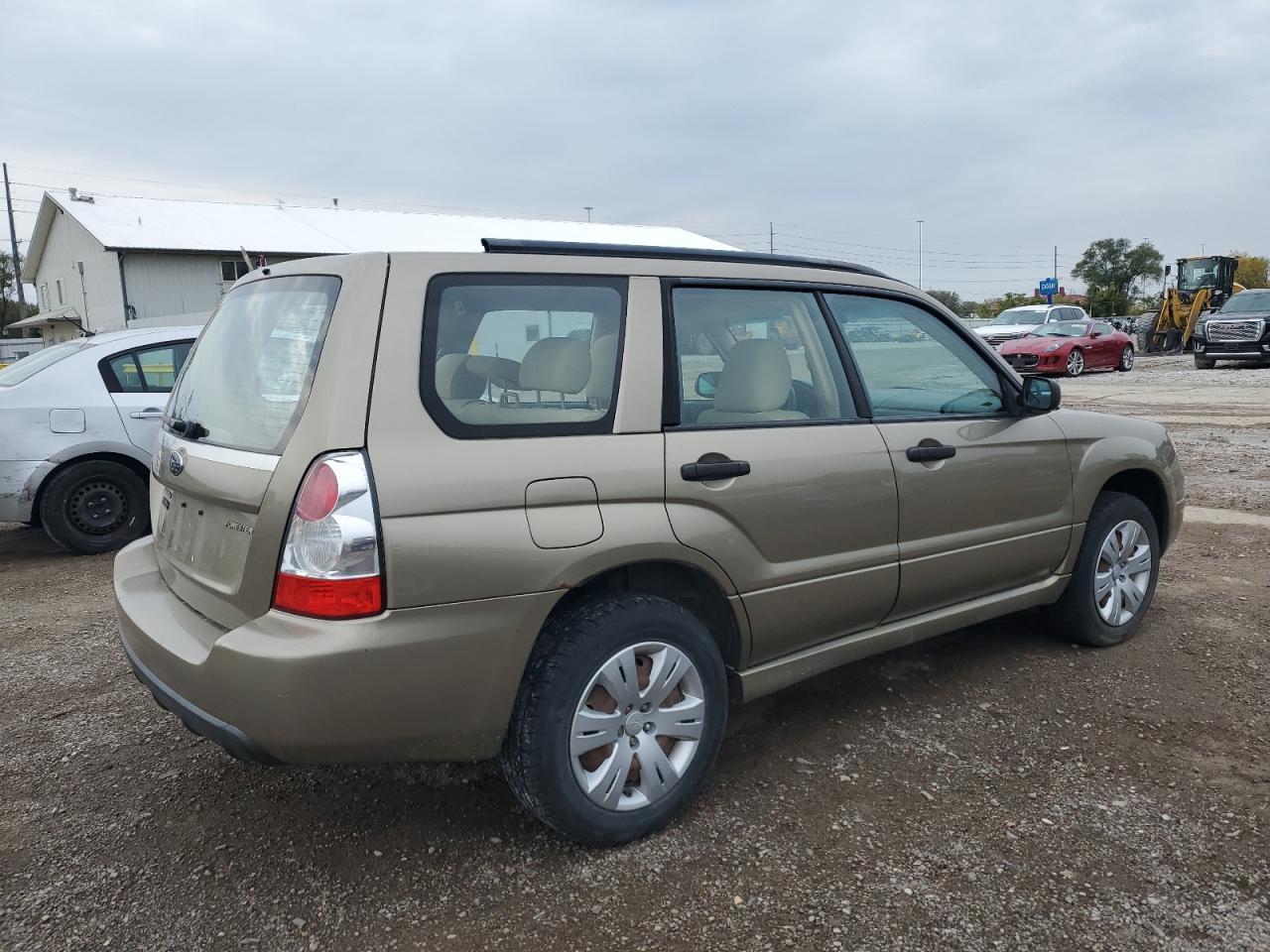 2008 SUBARU FORESTER