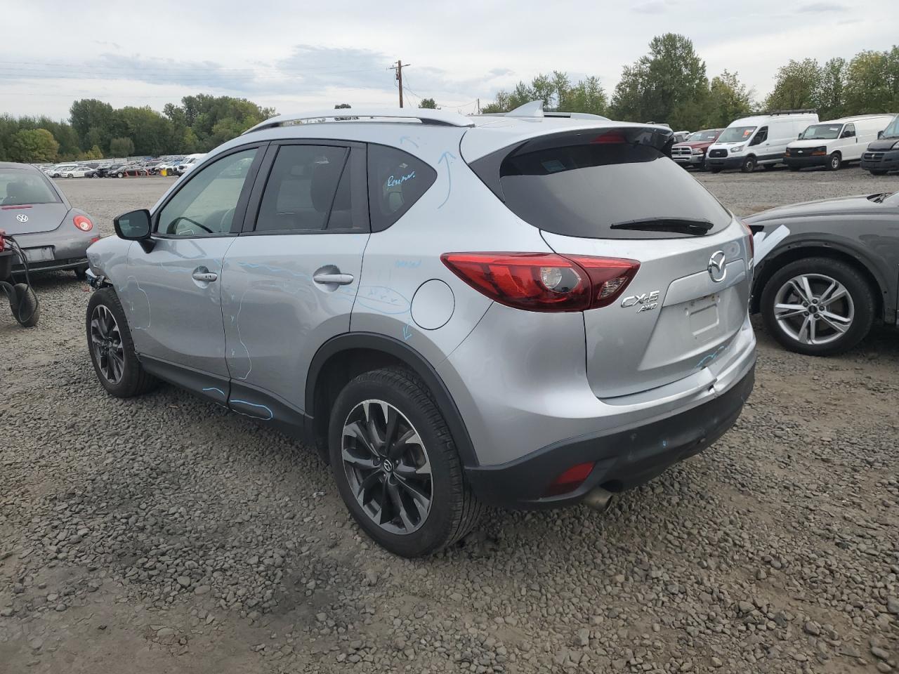 2016 MAZDA CX-5