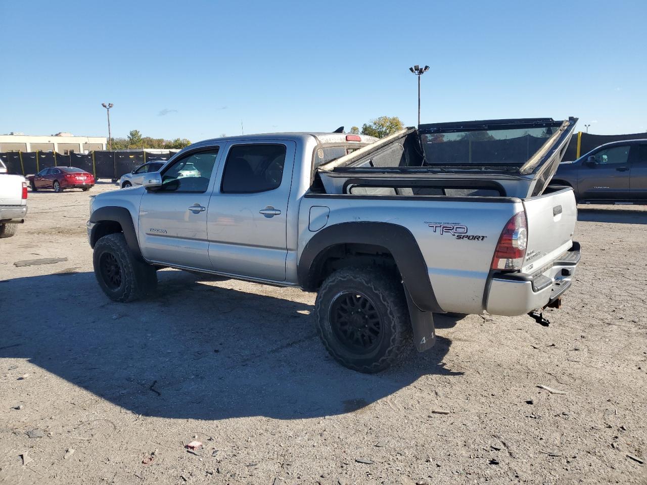 2012 TOYOTA TACOMA