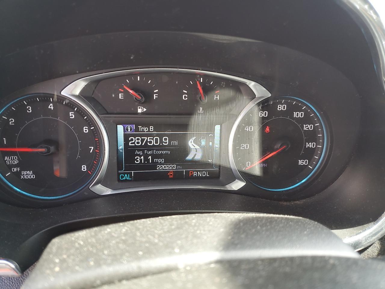 2016 CHEVROLET MALIBU