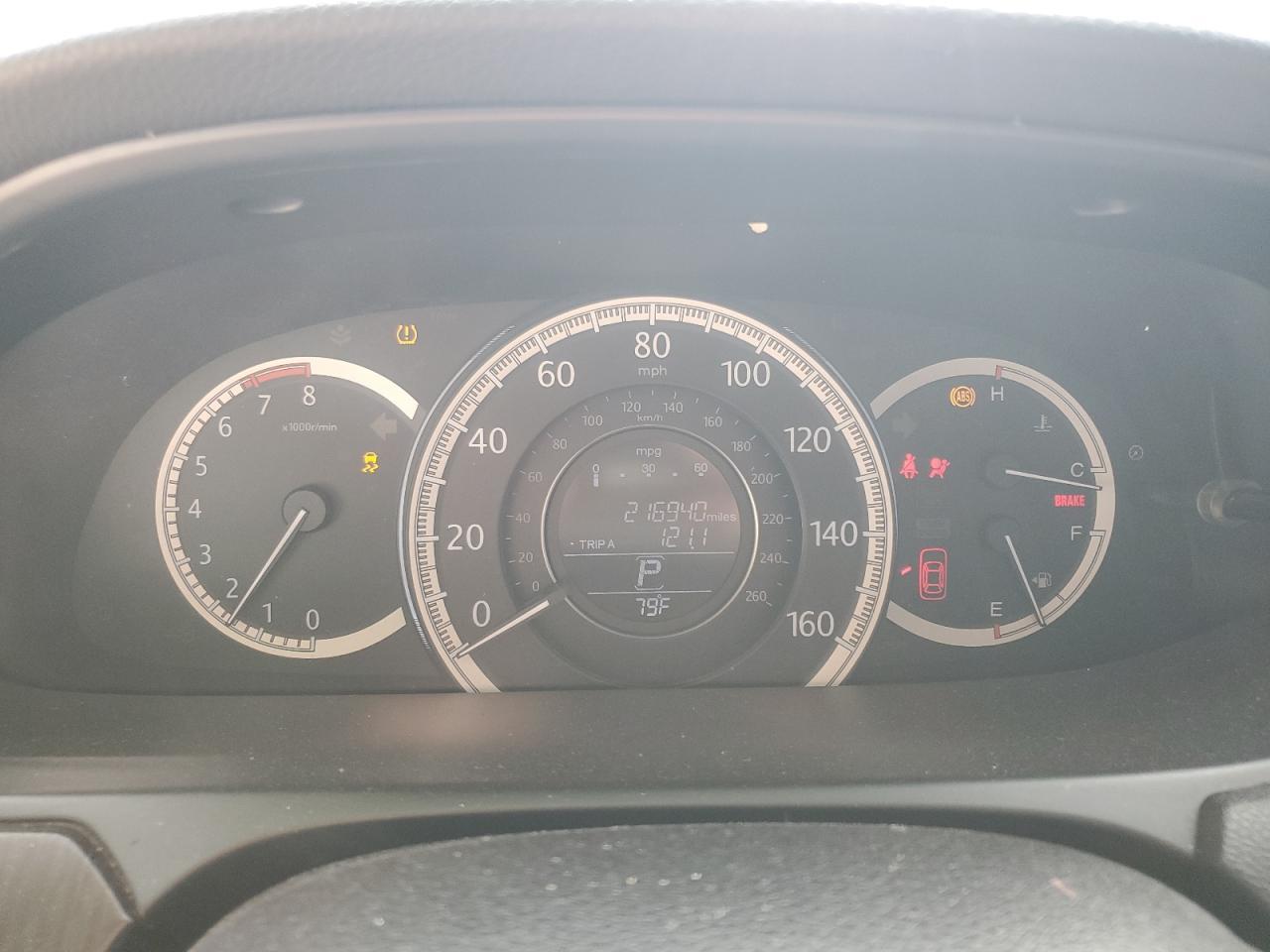 2014 HONDA ACCORD