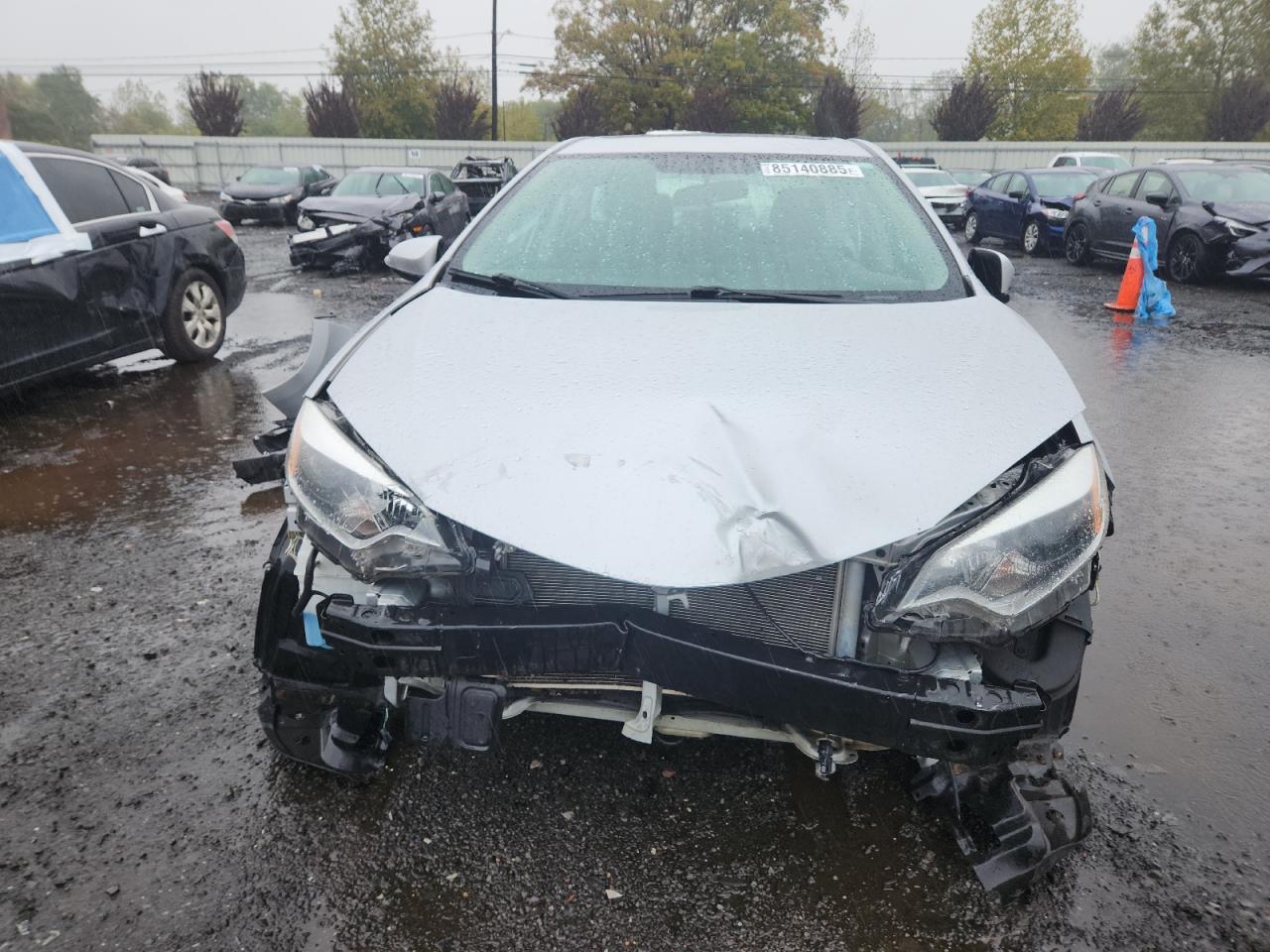 2015 TOYOTA COROLLA