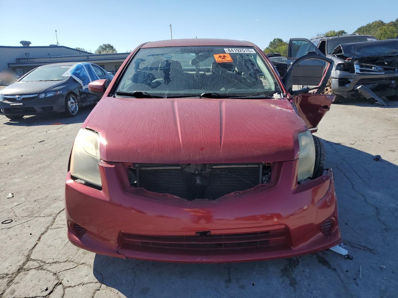 2012 NISSAN SENTRA