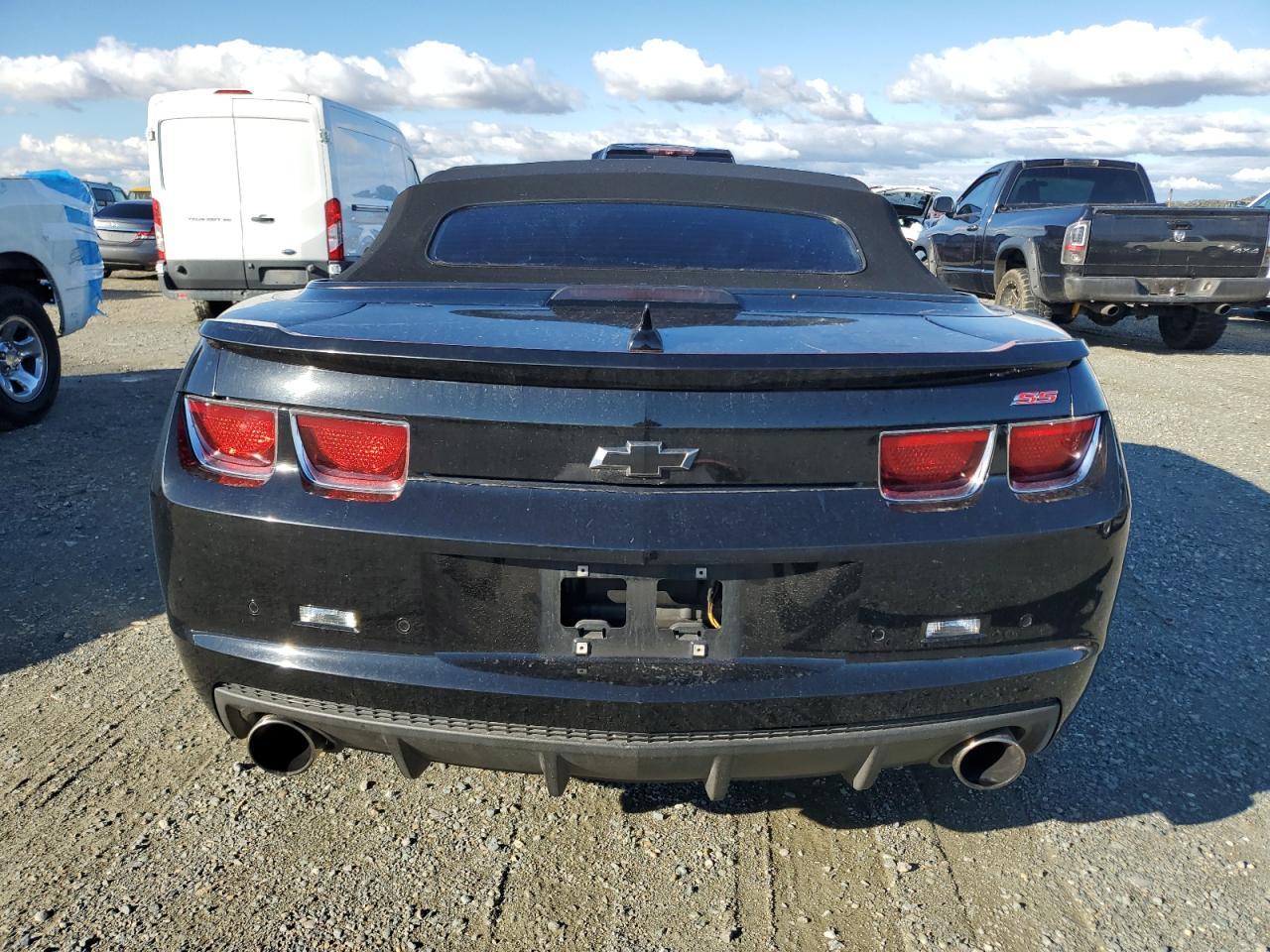 2011 CHEVROLET Camaro