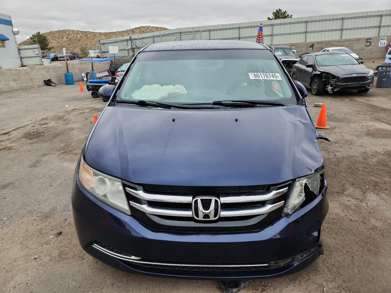 2017 HONDA ODYSSEY