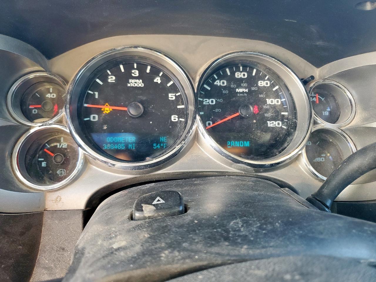 2011 CHEVROLET SILVERADO 1500