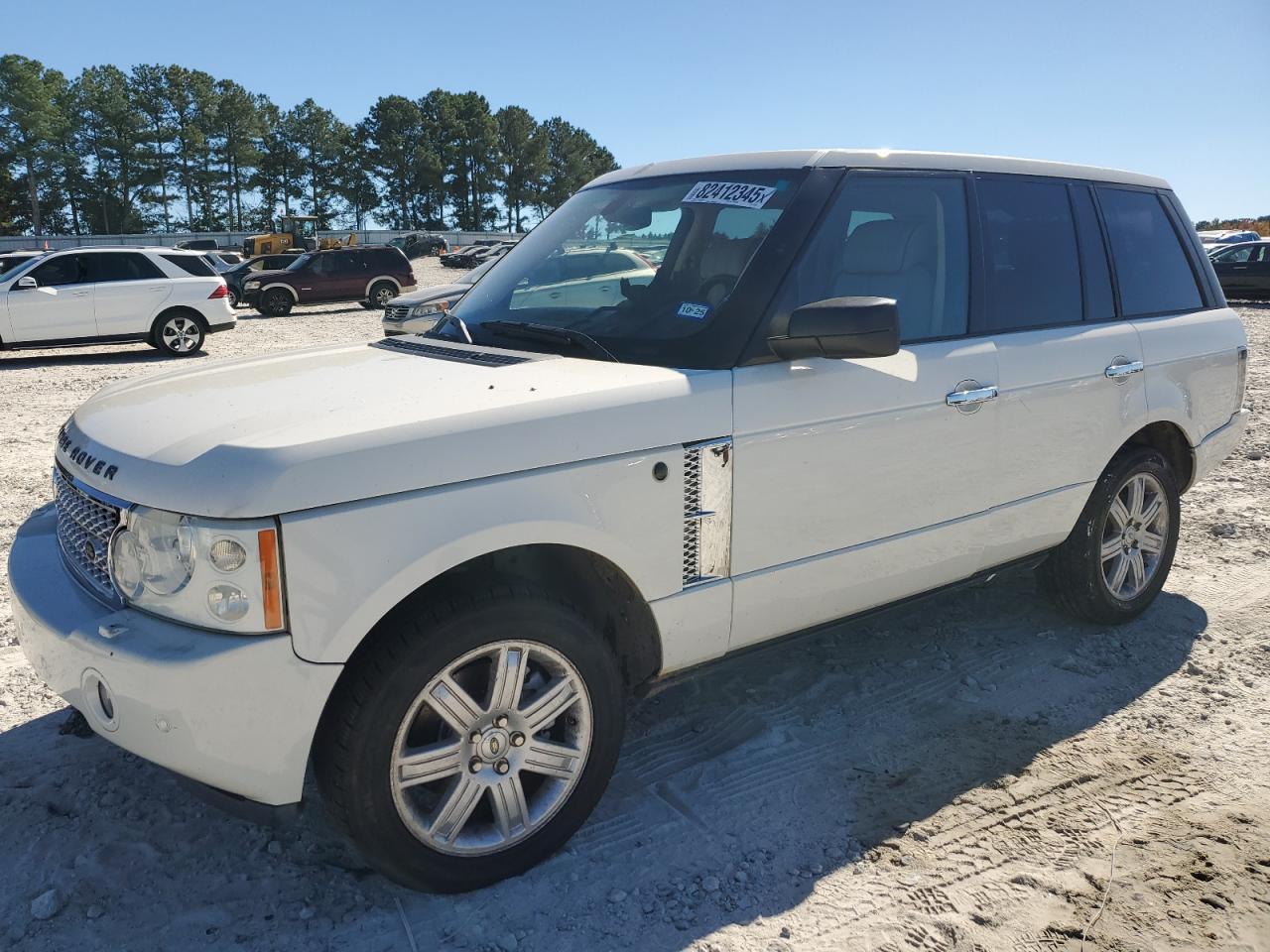 2006 LAND ROVER RANGE ROVER