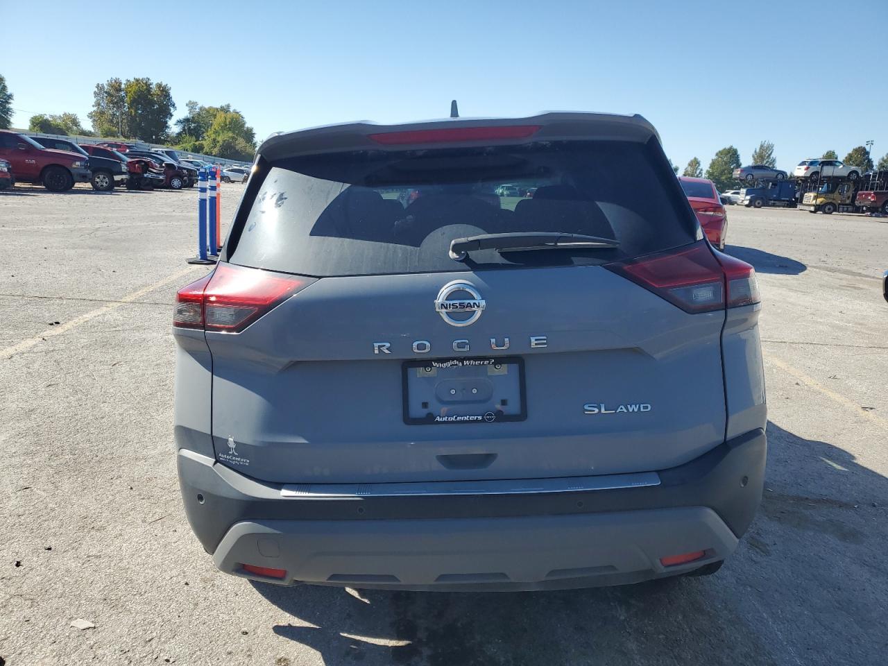 2021 NISSAN ROGUE