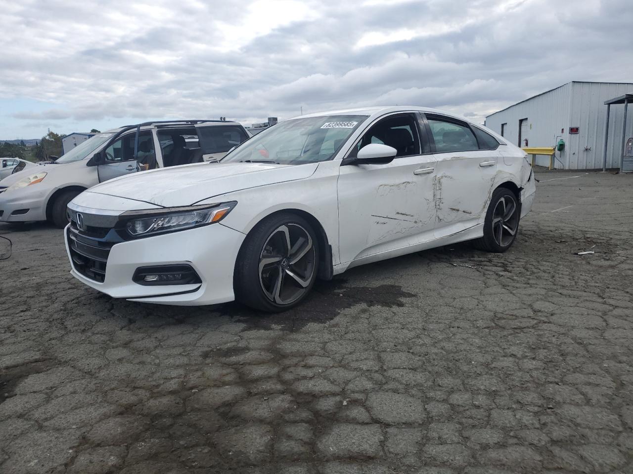 2018 HONDA ACCORD
