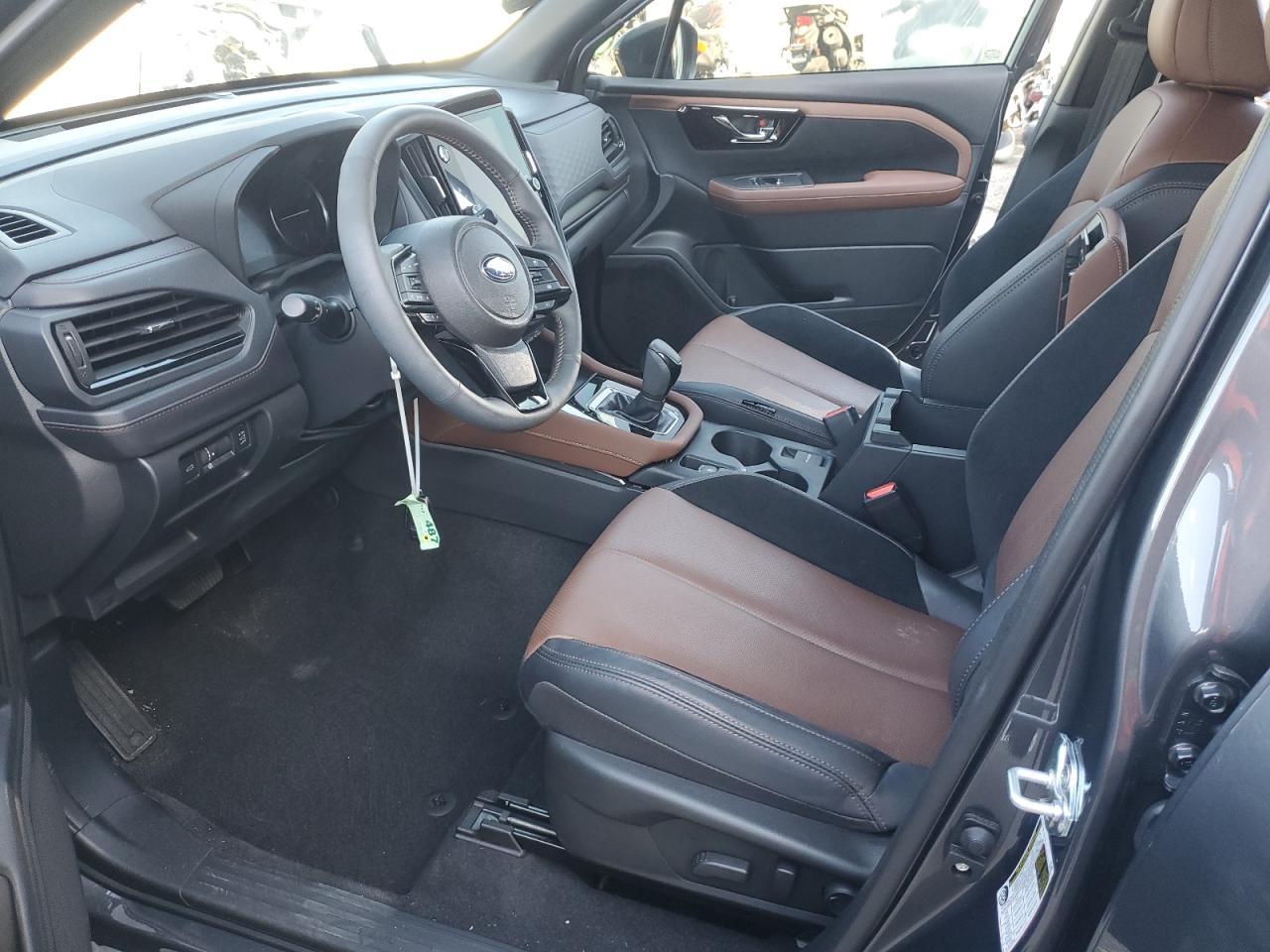2025 SUBARU FORESTER