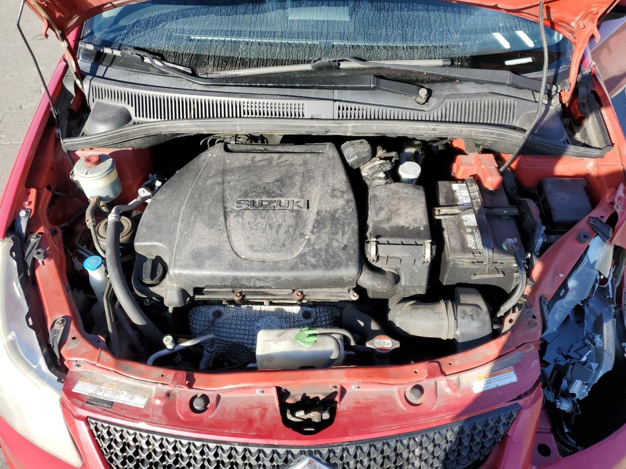 2012 SUZUKI SX4