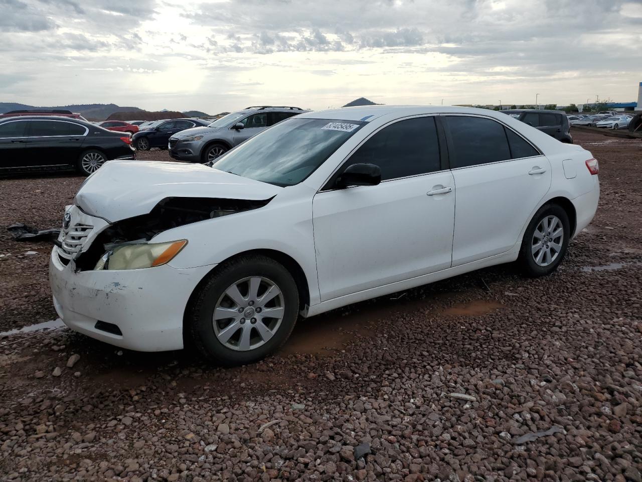 2009 TOYOTA CAMRY
