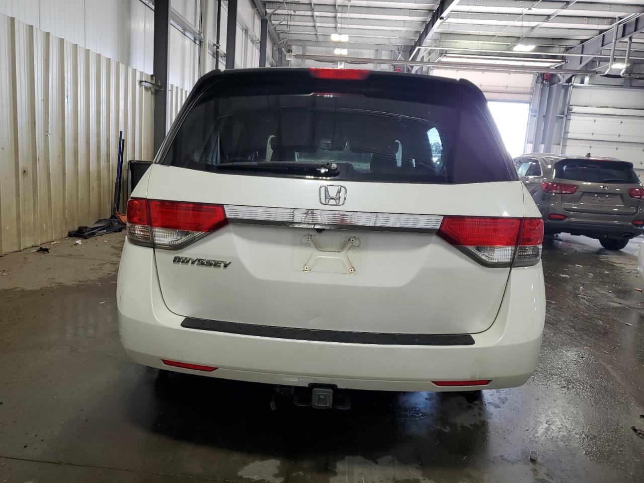 2015 HONDA ODYSSEY
