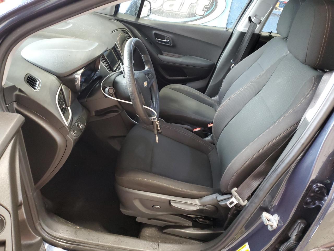 2018 CHEVROLET TRAX