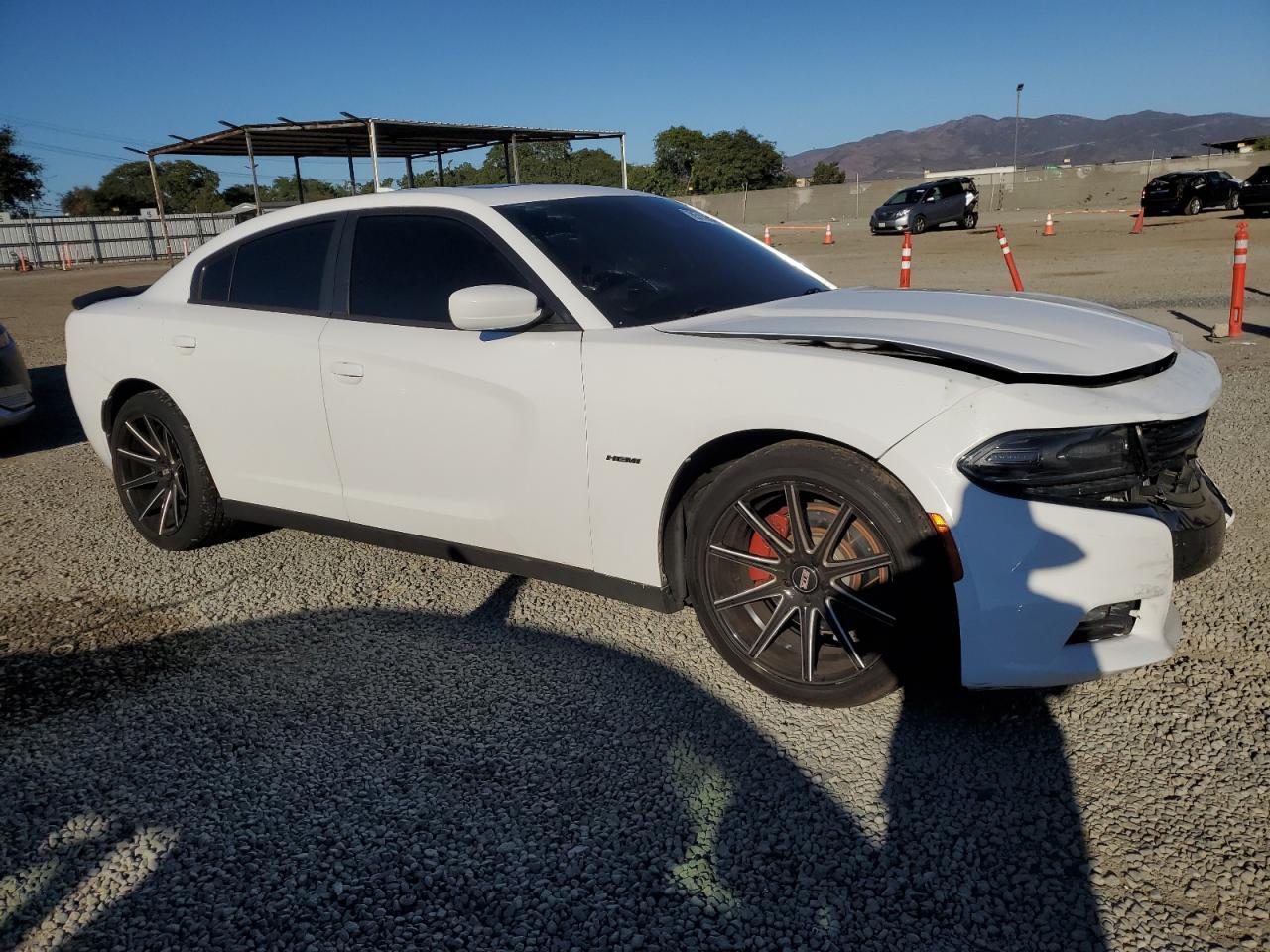 2017 DODGE CHARGER