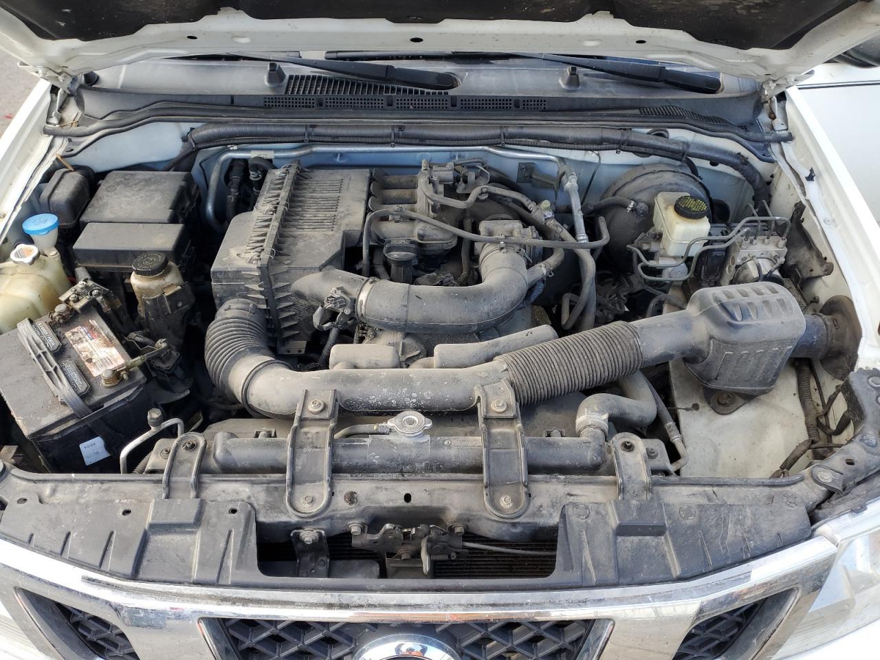 2014 NISSAN Frontier