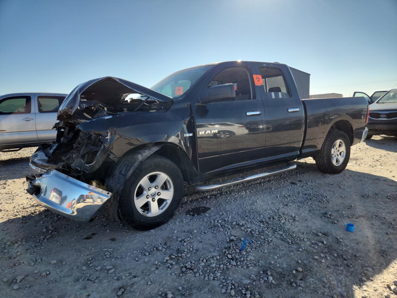 2009 DODGE RAM 1500