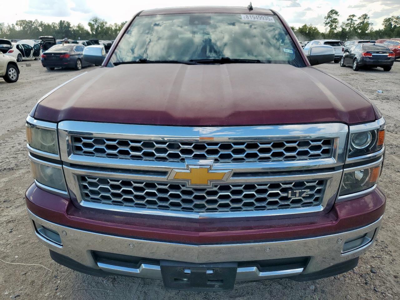 2014 CHEVROLET Silverado