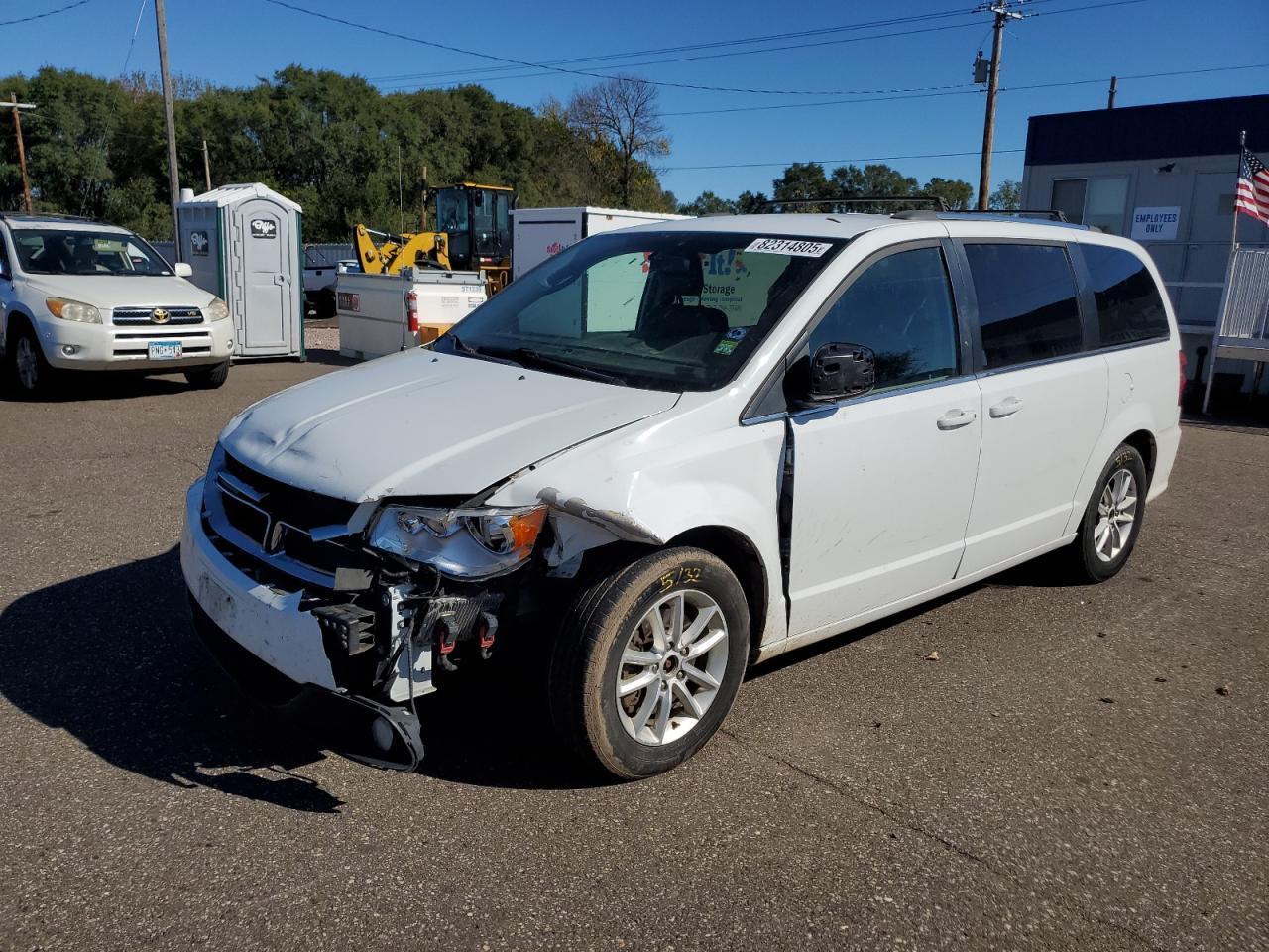 2018 DODGE GRAND CARAVAN