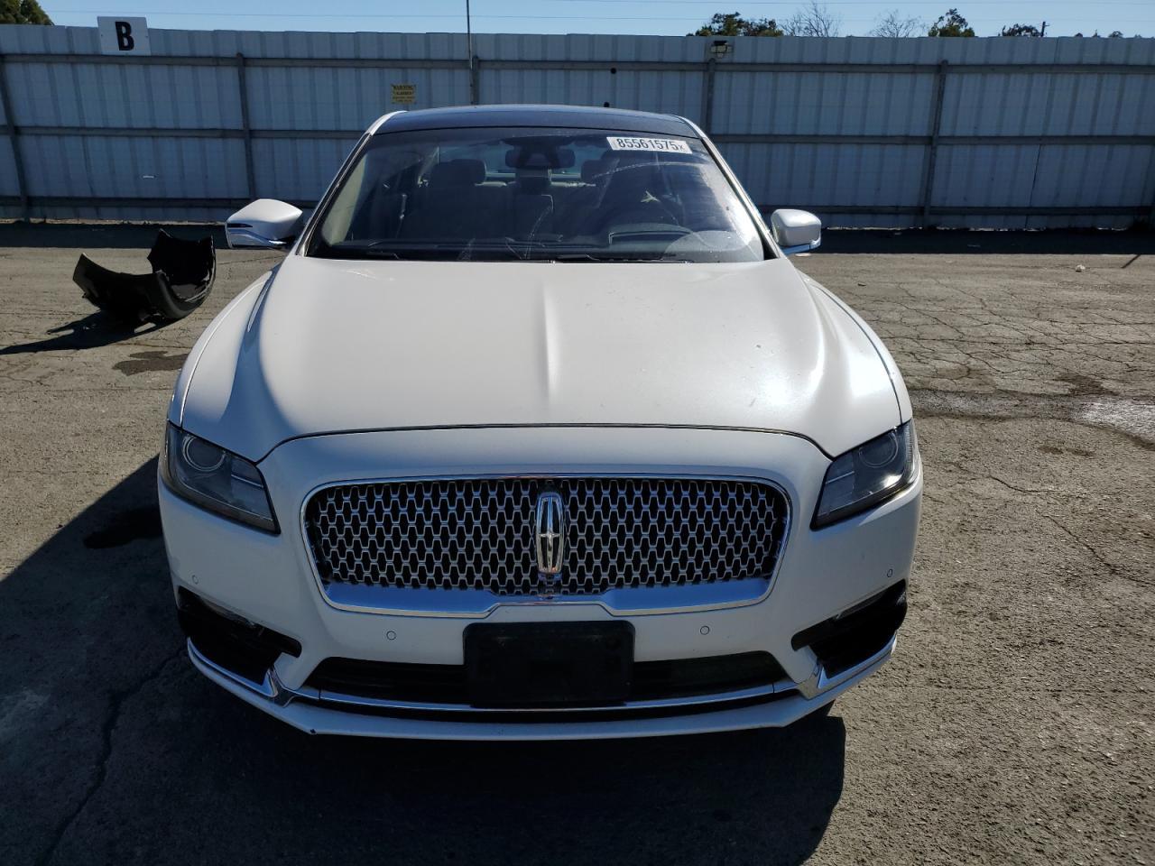 2018 LINCOLN Continental