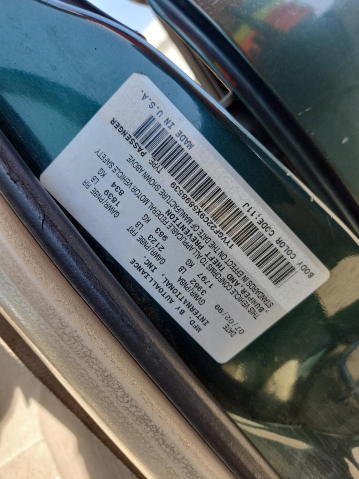 1999 MAZDA 626