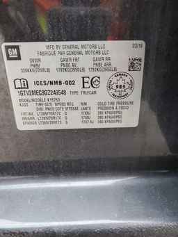2016 GMC Sierra