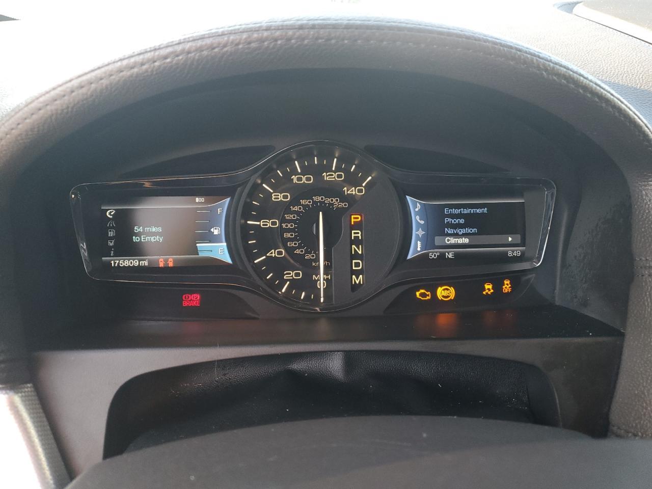 2011 LINCOLN MKX