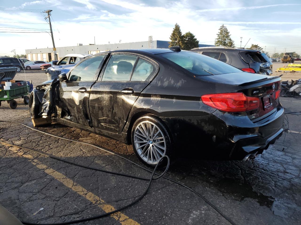 2018 BMW 5 series