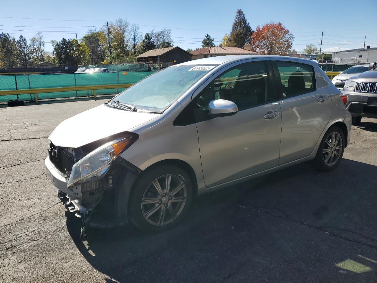 2012 TOYOTA YARIS