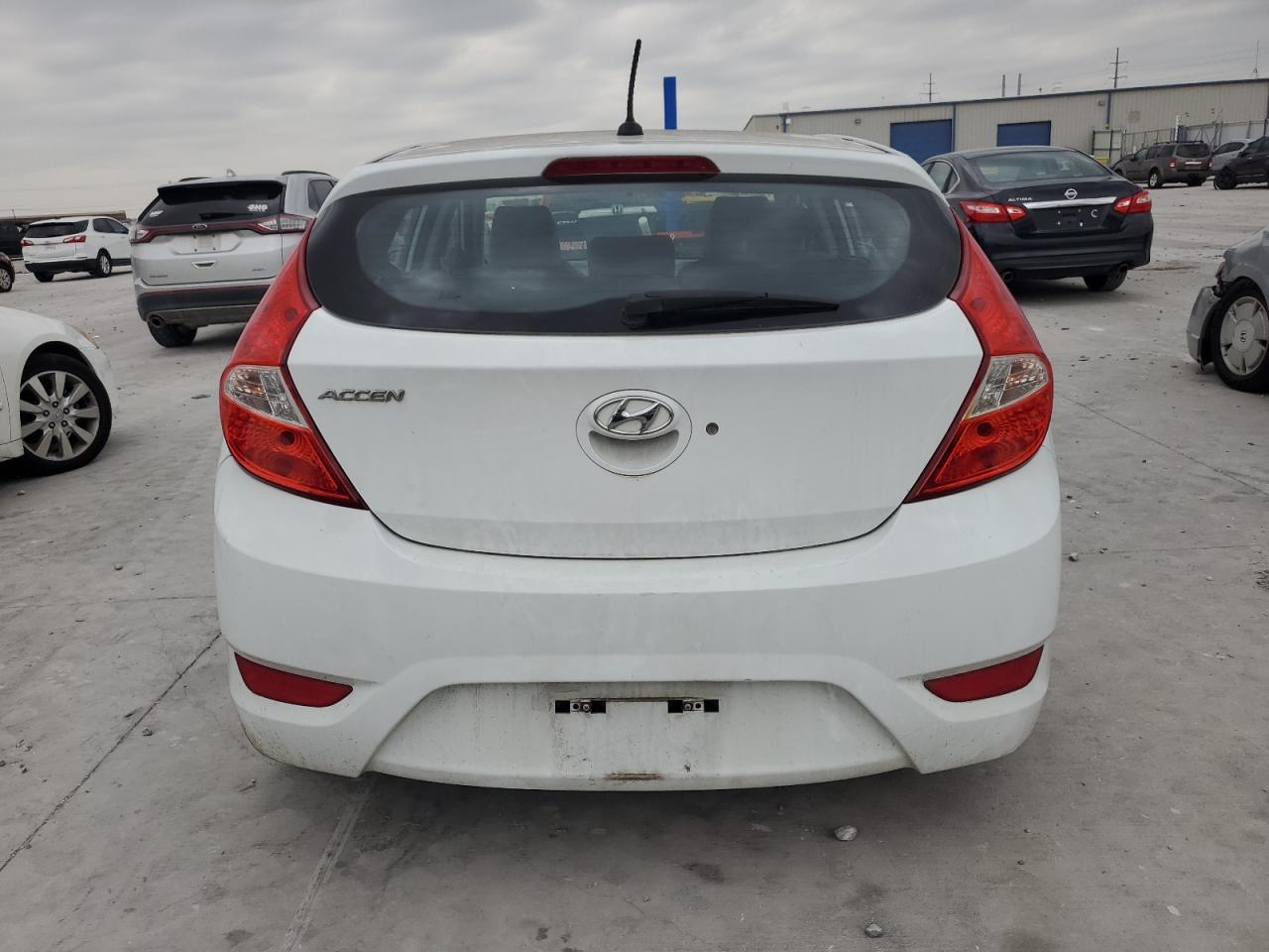 2016 HYUNDAI ACCENT