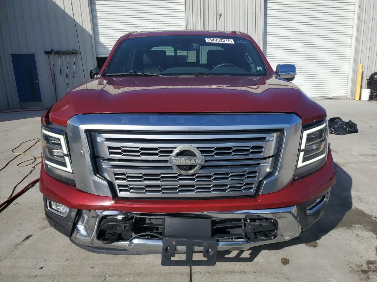 2021 NISSAN Titan