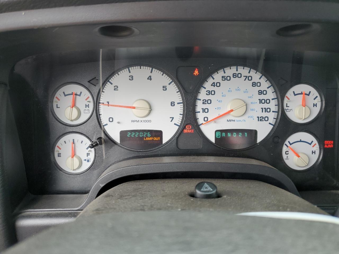 2003 DODGE RAM 1500