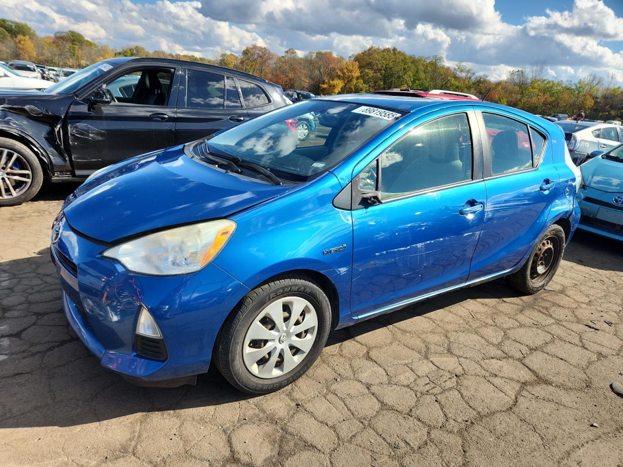 2012 TOYOTA Prius c
