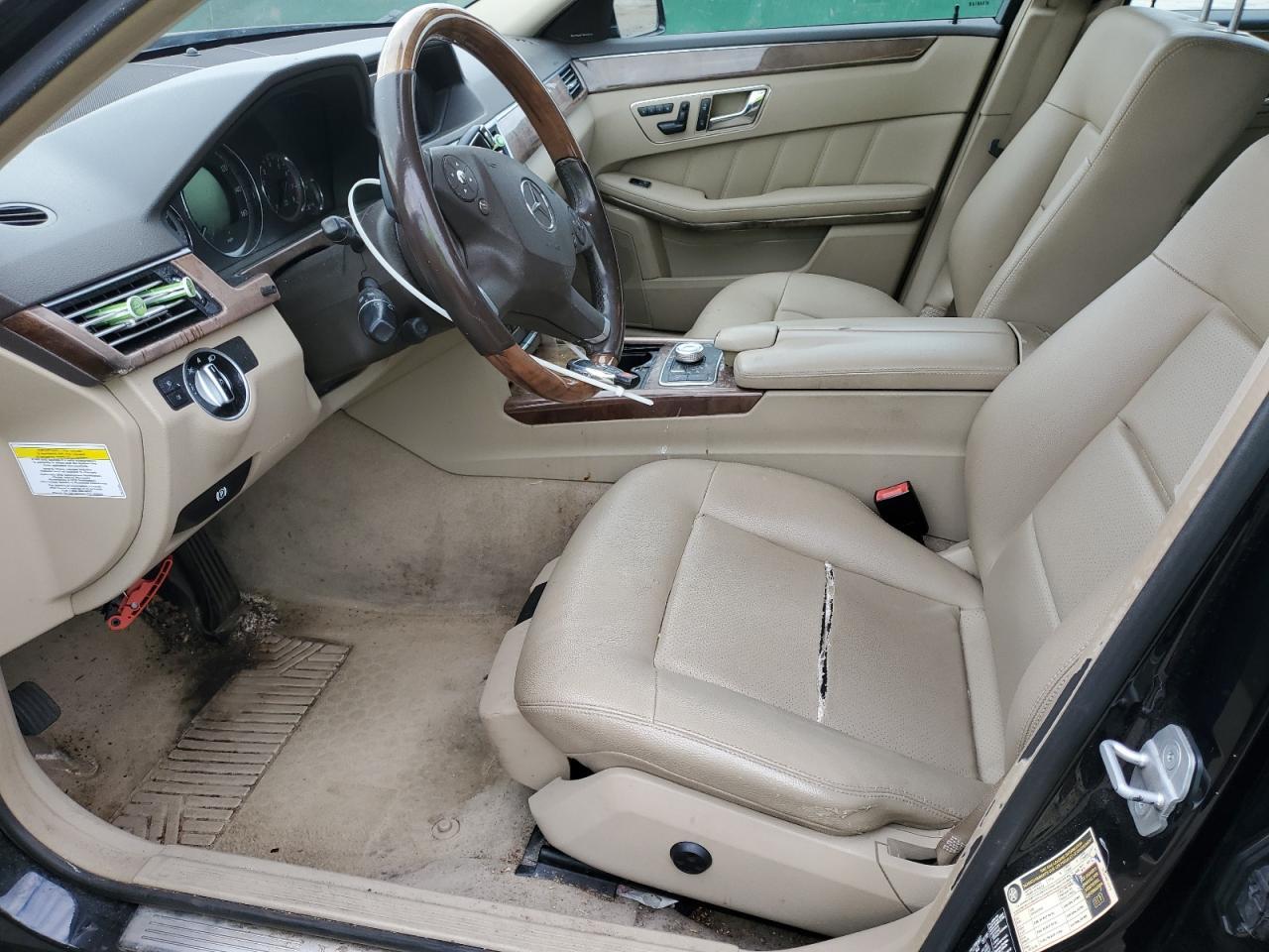 2011 MERCEDES-BENZ E-Class