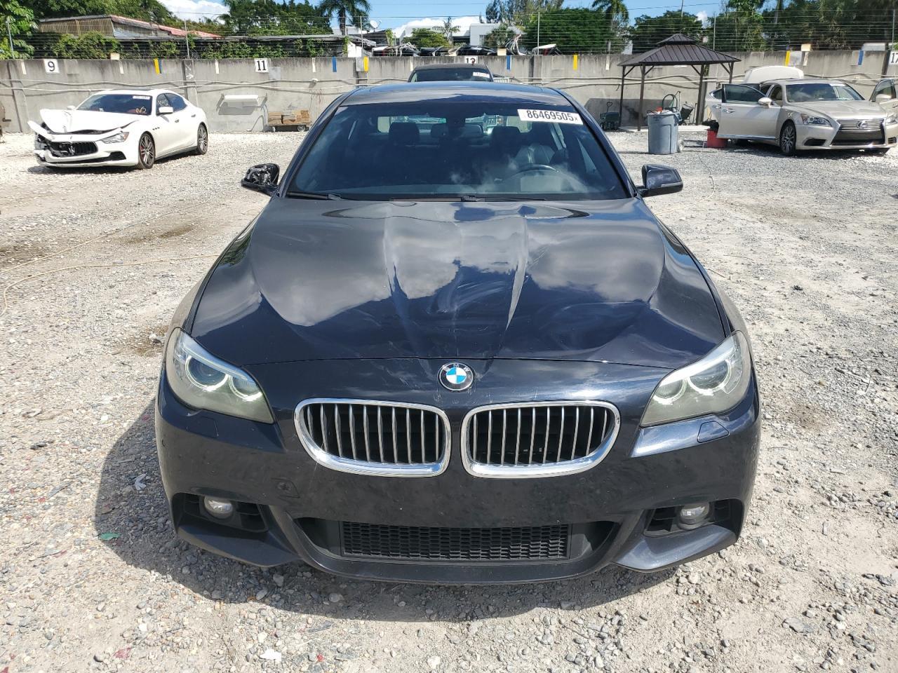 2016 BMW 5 series