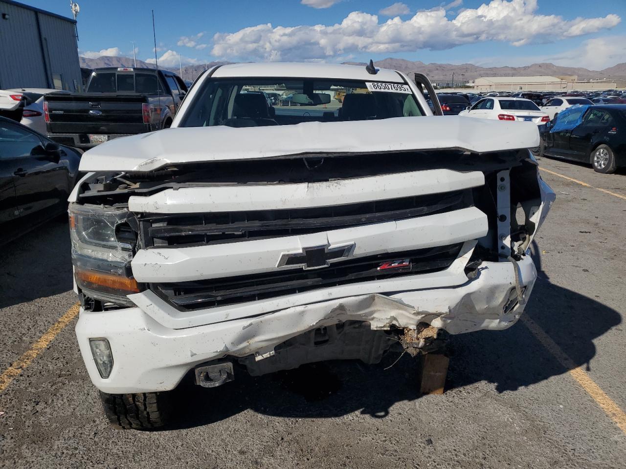 2017 CHEVROLET Silverado