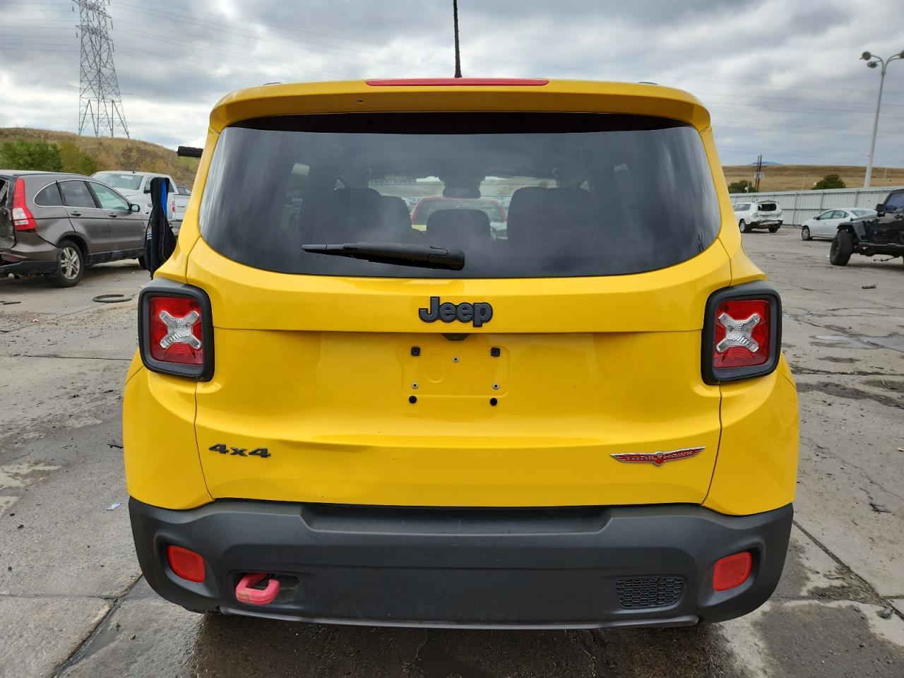 2016 JEEP Renegade