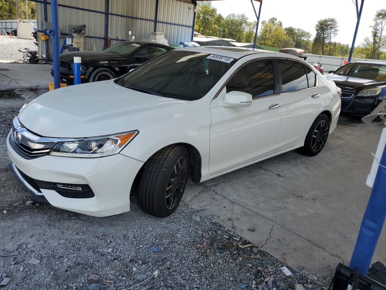 2016 HONDA ACCORD