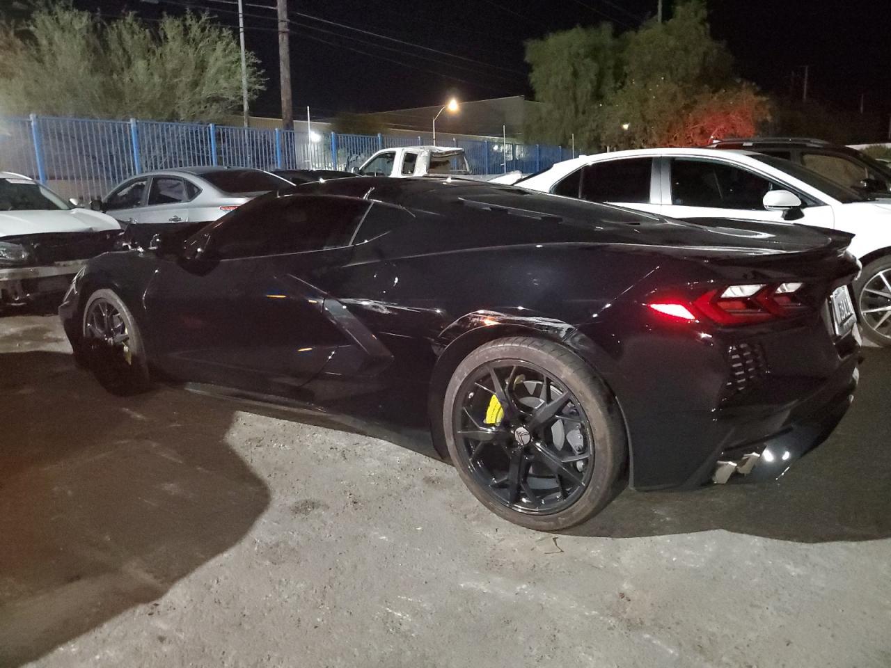 2022 CHEVROLET CORVETTE
