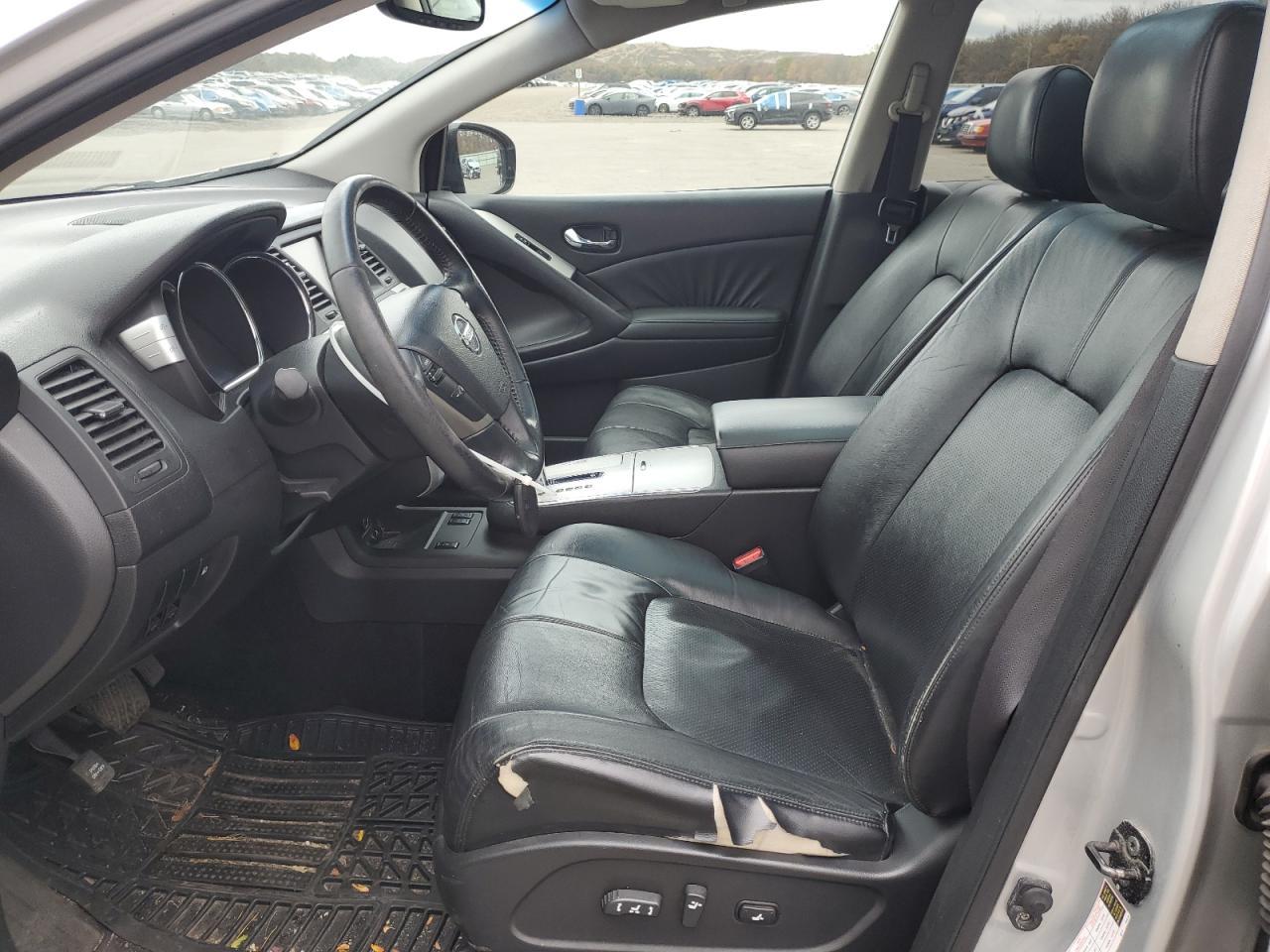 2009 NISSAN MURANO