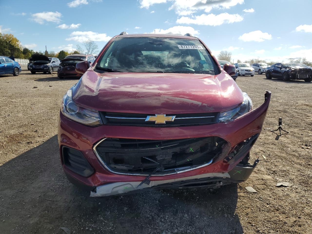2020 CHEVROLET TRAX