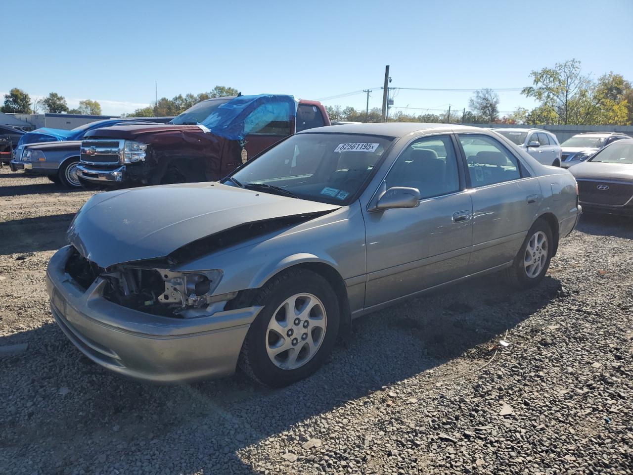 2001 TOYOTA CAMRY